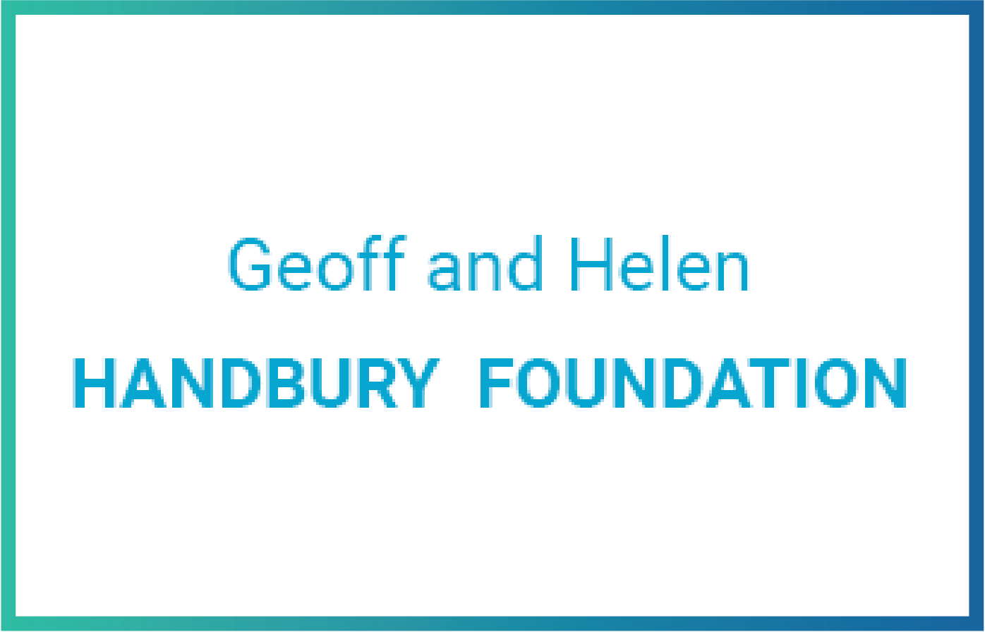 Geoff and Helen Handbury Foundation Logo