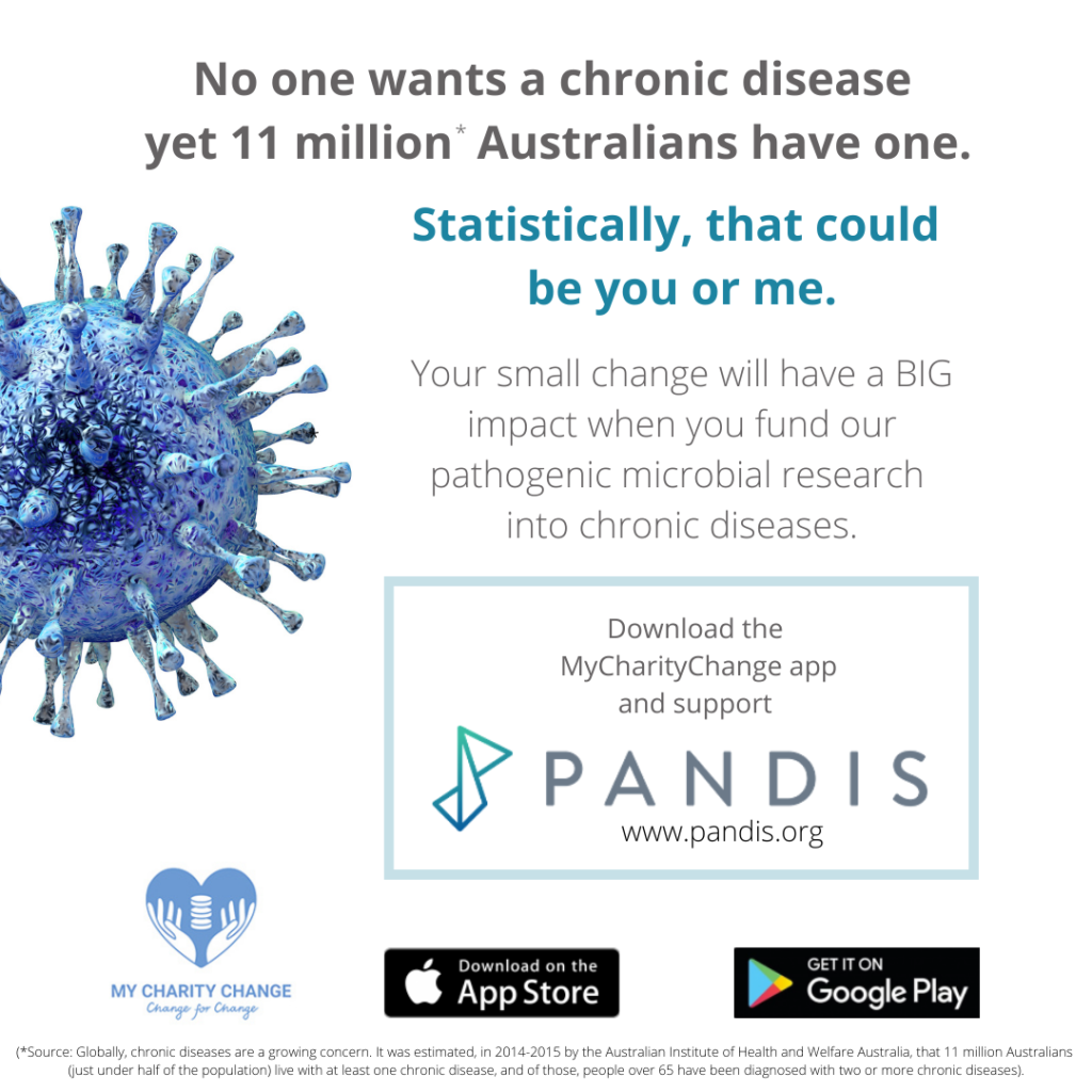 My Charity Change Promotional Poster Image