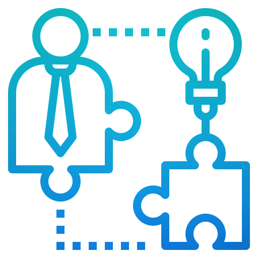 Complexity to Achieve Purpose Icon Complexity to Achieve Purpose Icon